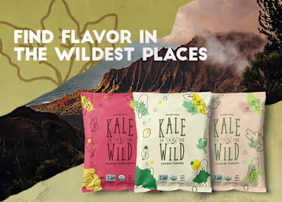 Kale of The Wild - Health Conscious Snack
