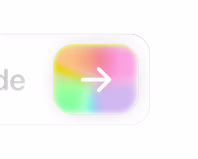 Liquid glass button feels almost like thinking