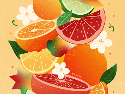 Fruit Illustration