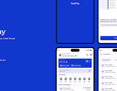 JoyPay Money Transfer App