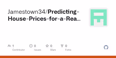 Jamestown34/Predicting-House-Prices-for-a-Real-Estate-Company-
