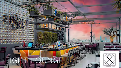 Eight Lounge - SX2 Design Build - YouTube