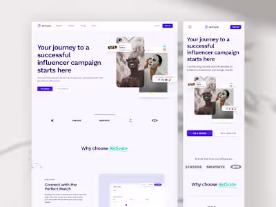 Aktivate Website Design