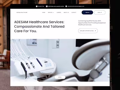 Health Care website