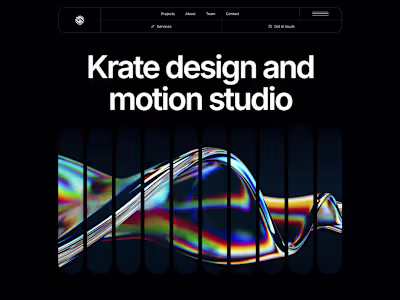Krate Design & Motion Studio