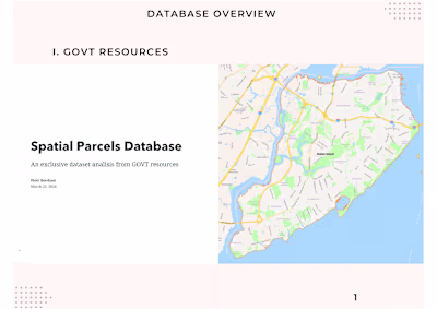 Spatial Parcels Database