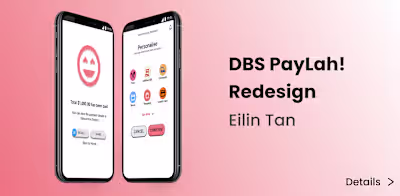 Redesign - DBS PayLah! 