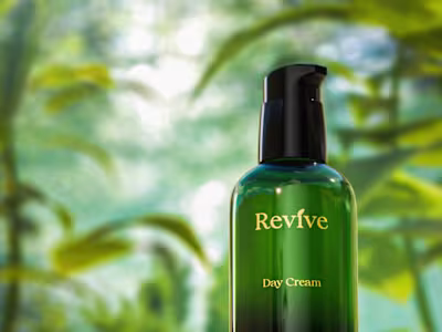 Revive Day Cream | 3D Product Visualization
