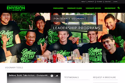 EnvisionWith.Me Alumni Network