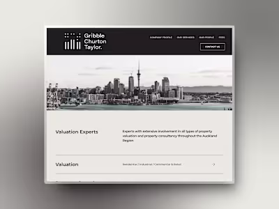 High-End Valuation Builders: Premium Framer Development