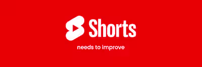 YouTube Shorts needs to Improve — UX Case Study