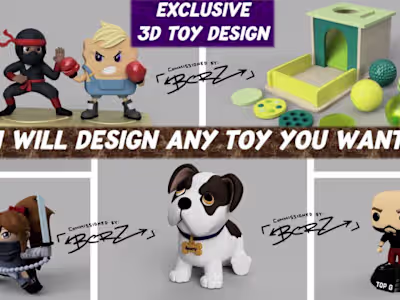 Toy Design & Consultation