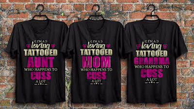 Typography T-Shirt Design on Behance