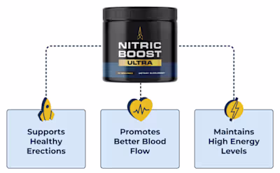 Nitric Boost Ultra (LEGIT OR SCAM) — Really Work?
