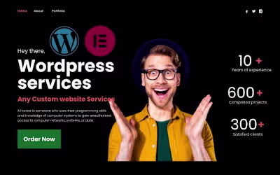 I will responsive wordpress website development and customize