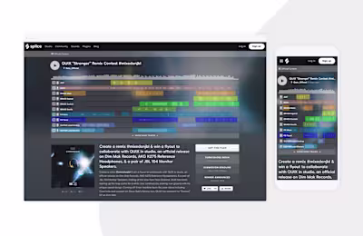 Splice | DNA Player