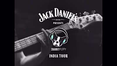 JD x Snarky Puppy - India Tour 