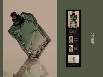 Fragrance | Brand Email Campaign