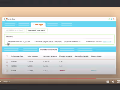 Motion & UI Design for HighRadius