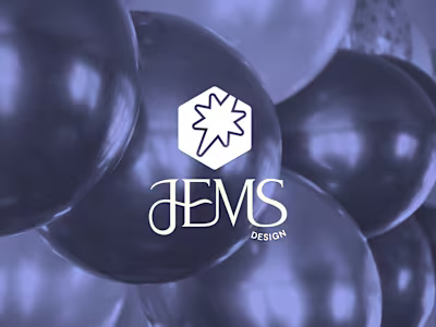 JEMS Design | Brand Identity