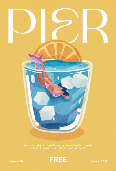 Pier Journal Summer Issue cover entry