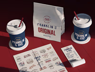 FRANKLIN & RYE - BRAND IDENTITY DESIGN
