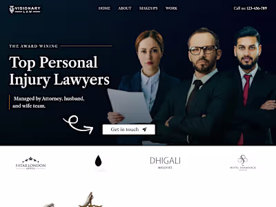 Web Design | Vision Law