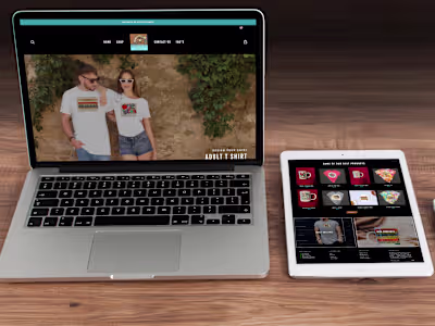 Clothing Store, Print on Demand