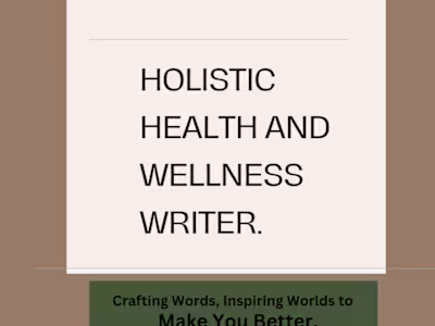 Health and Wellness Blog Series