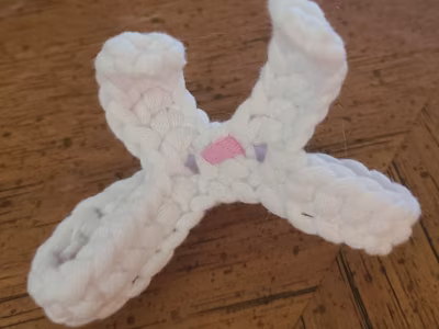 Bunny headbands for fun and profit. Except without the profit.