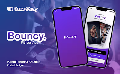 Bouncy Fitness App :: Behance