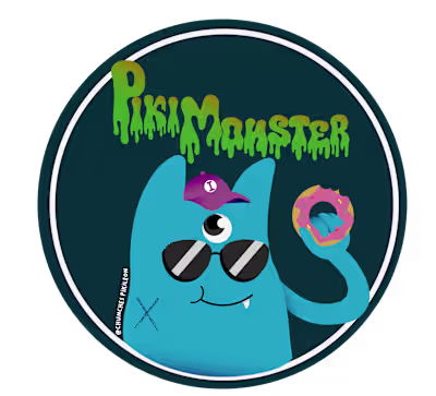Piki Monster Logo :: Behance