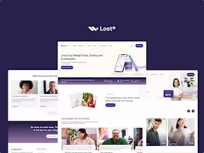 Joinlost Framer Website Design and Development