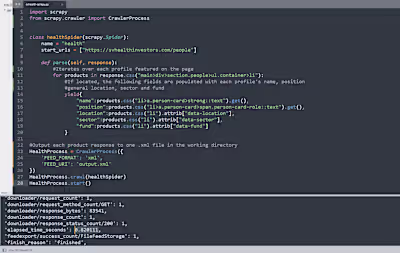 Custom Python Data Scrapers