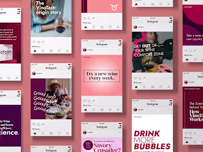 Vinotastr - Website Redesign + Social Ads