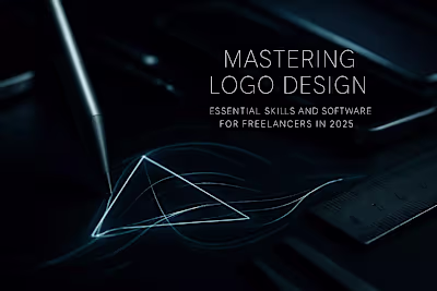 Mastering Logo Design: Essential Skills and Software for Freelancers in 2025