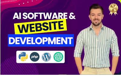 AI Website and Chatbot Development 