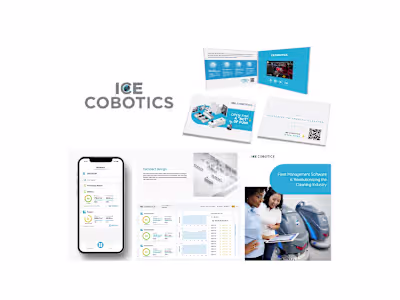 Marketing Collateral – ICE Cobotic Graphic Design
