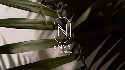 Envy Residences Branding