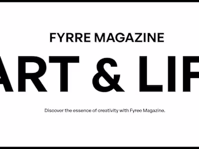 FYRRE MAGAZINE DEVELOPMENT