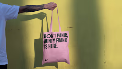 Aunty Frank: Brand Identity & Webflow Website