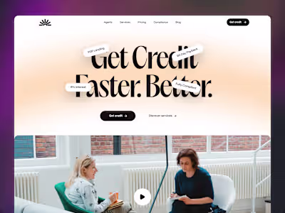 CreditCub (Framer Landing Page)