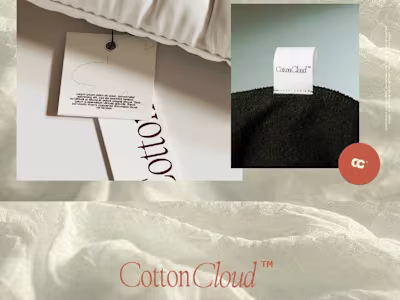 Cotton Cloud - Brand Identity & Home Textile Experience