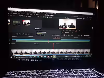 Video Editing/Production