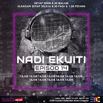 NADI EKUITI POSTERS - Bursa Saham Program. :: Behance