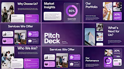 Pitch deck Template