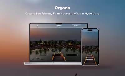 Organo Rurban Living Website Development