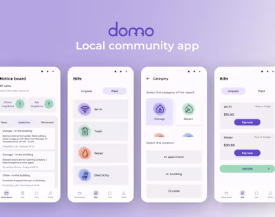 Domo App