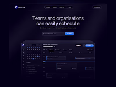 Team Tracking Website