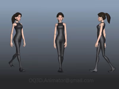 Gameplay Animation Showreel